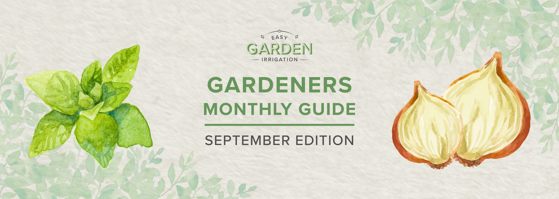 Beginning of Autumn Gardeners Checklist: What to do in September