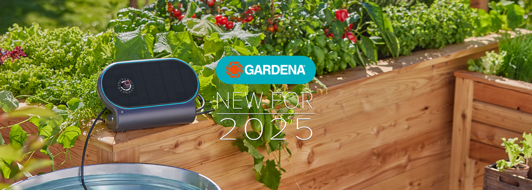 Gardena 2025: Smart Watering Solutions for Effortless Garden Care