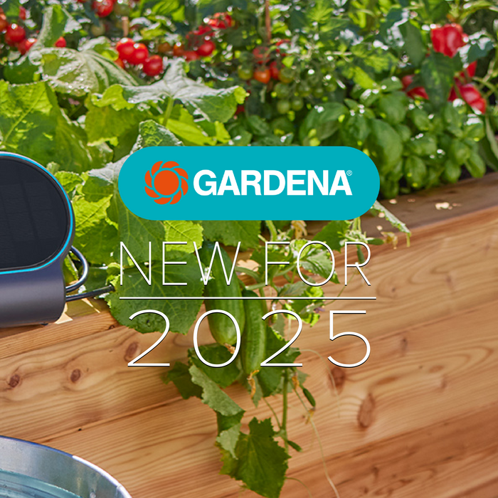 Gardena 2025: Smart Watering Solutions for Effortless Garden Care