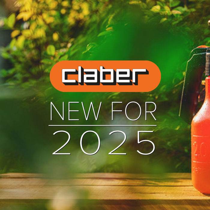 new for claber in 2025, sprayer and manual irrigation timer