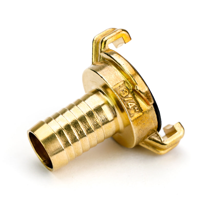 Brass Geka Hose Fitting - CES Hire