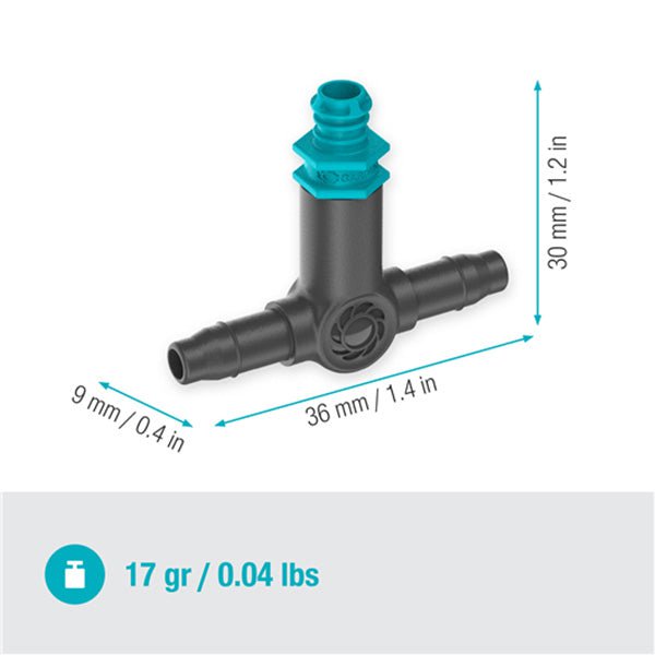 Drippers Default Gardena Inline Dripper 2 LPH (10 Pack) - 13317