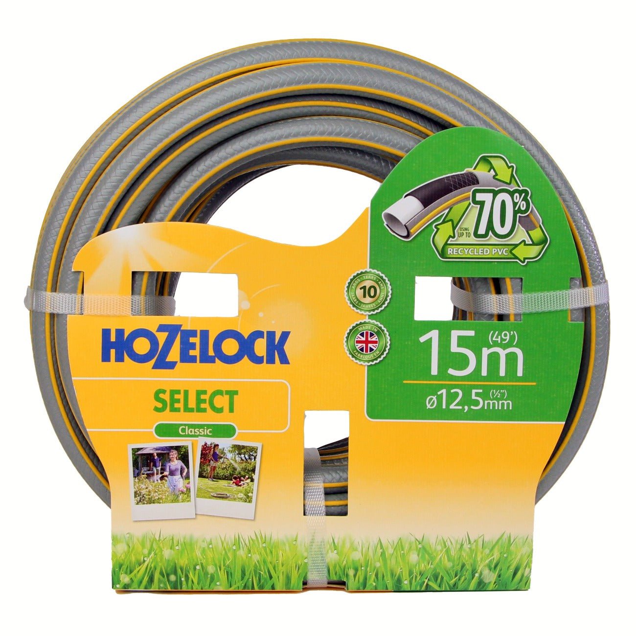 Garden Hose Pipe Hozelock Select 15m Hose