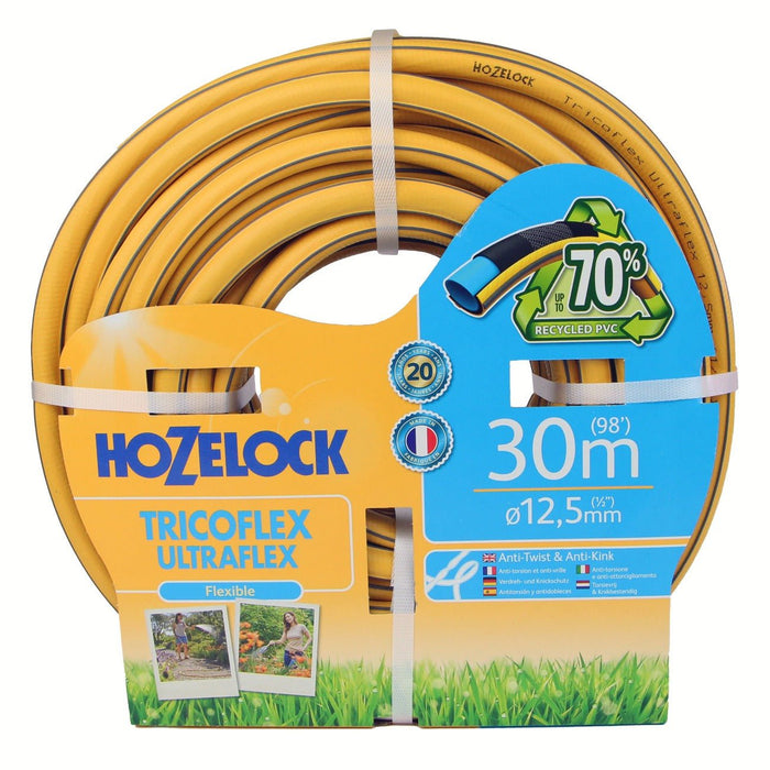 Garden Hose Pipe Hozelock Trifcoflex Ultraflex 30m