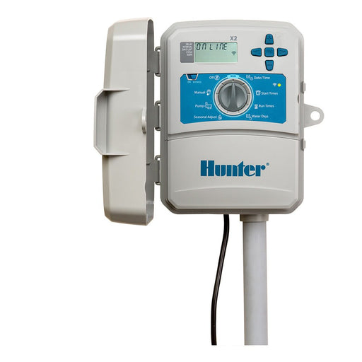 Irrigation Controllers X2 4 Zone Controller Hunter X2 Irrigation Controller Series