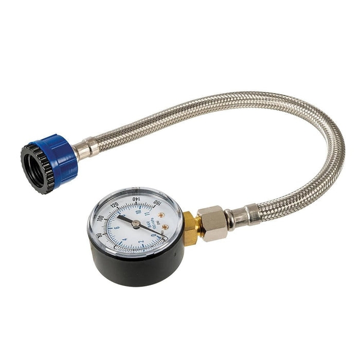 Pressure Gauge Rental (Basic Tester) & Return Shipping Label