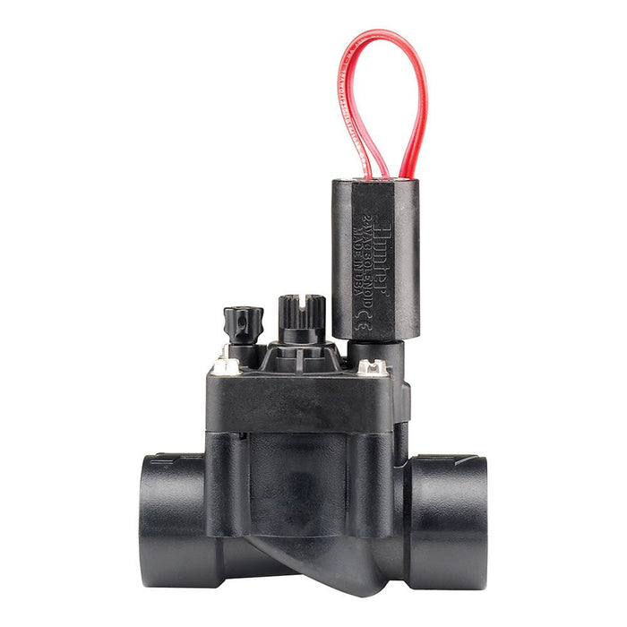 Solenoid Valves and Accessories Hunter 1" PGV Irrigation Valve w/ Flow Control - 24VAC