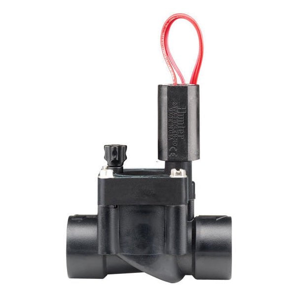 Solenoid Valves and Accessories Standard Hunter 1" PGV Irrigation Valve - 24V AC Solenoid