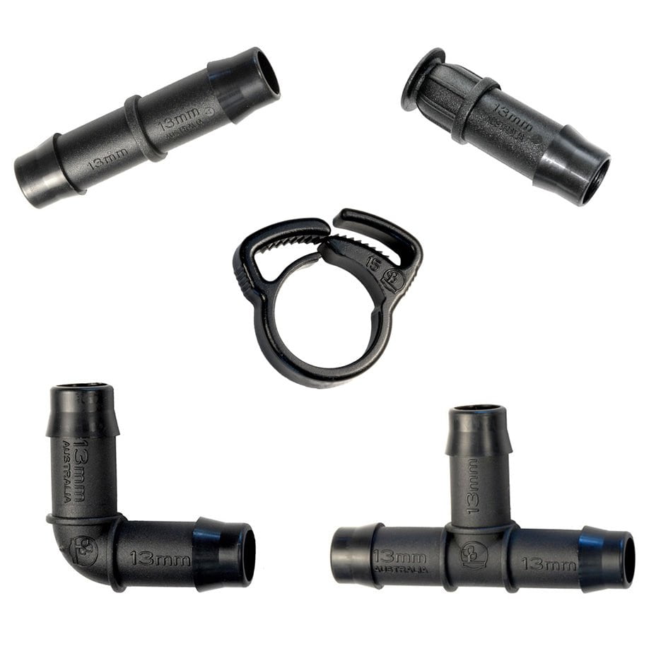 Connector Combo Pack 13mm | Easy Garden Irrigation