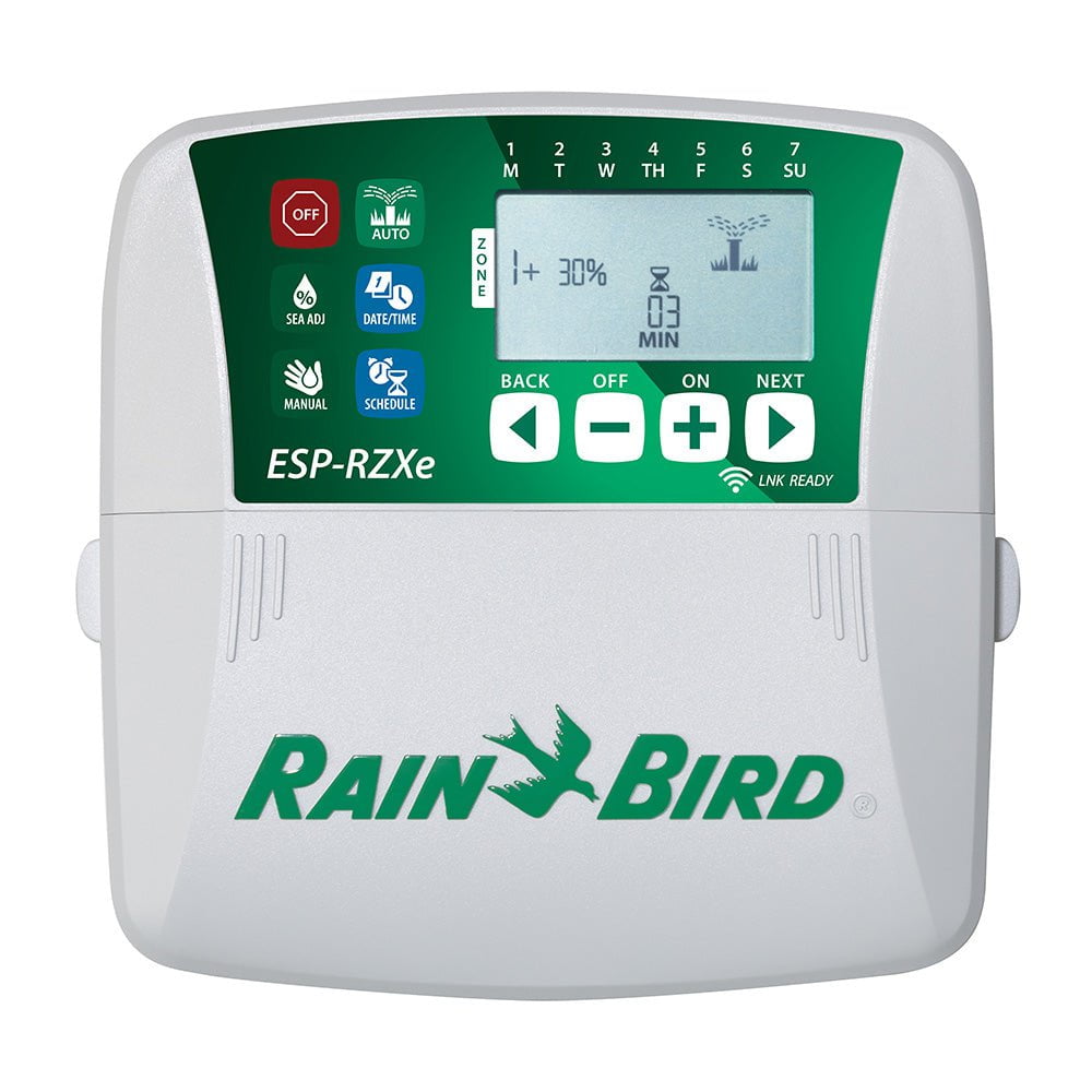 Rain Bird ESP-RZXe Series Irrigation Controller - Indoor — Easy Garden ...