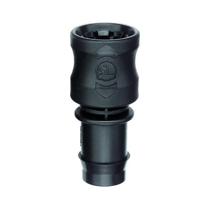 Irrigation Fittings Supply Pipe Tap Snap-On Adaptor 19mm