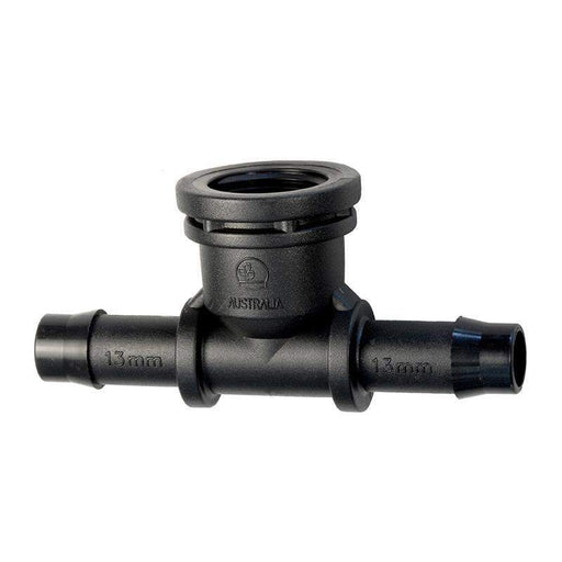 Irrigation Fittings Threaded Tee 13mm Line x 1/2" BSPF