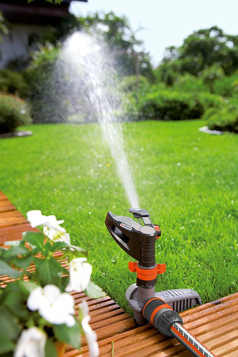 Gardena Comfort Impulse Sprinkler on Spike - 8141 — Easy Garden Irrigation